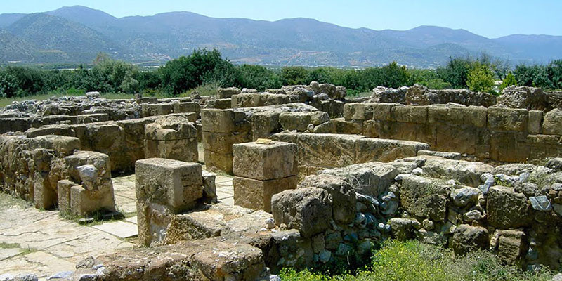 MINOAN PALACE OF MALIA