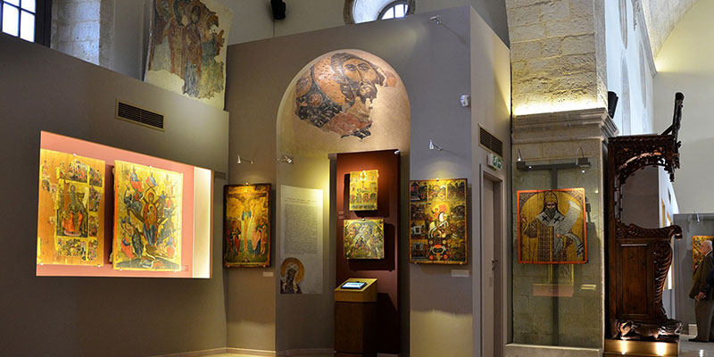 MUSEUM OF CHRISTIAN ART/ ST. CATHERINE OF SINAI